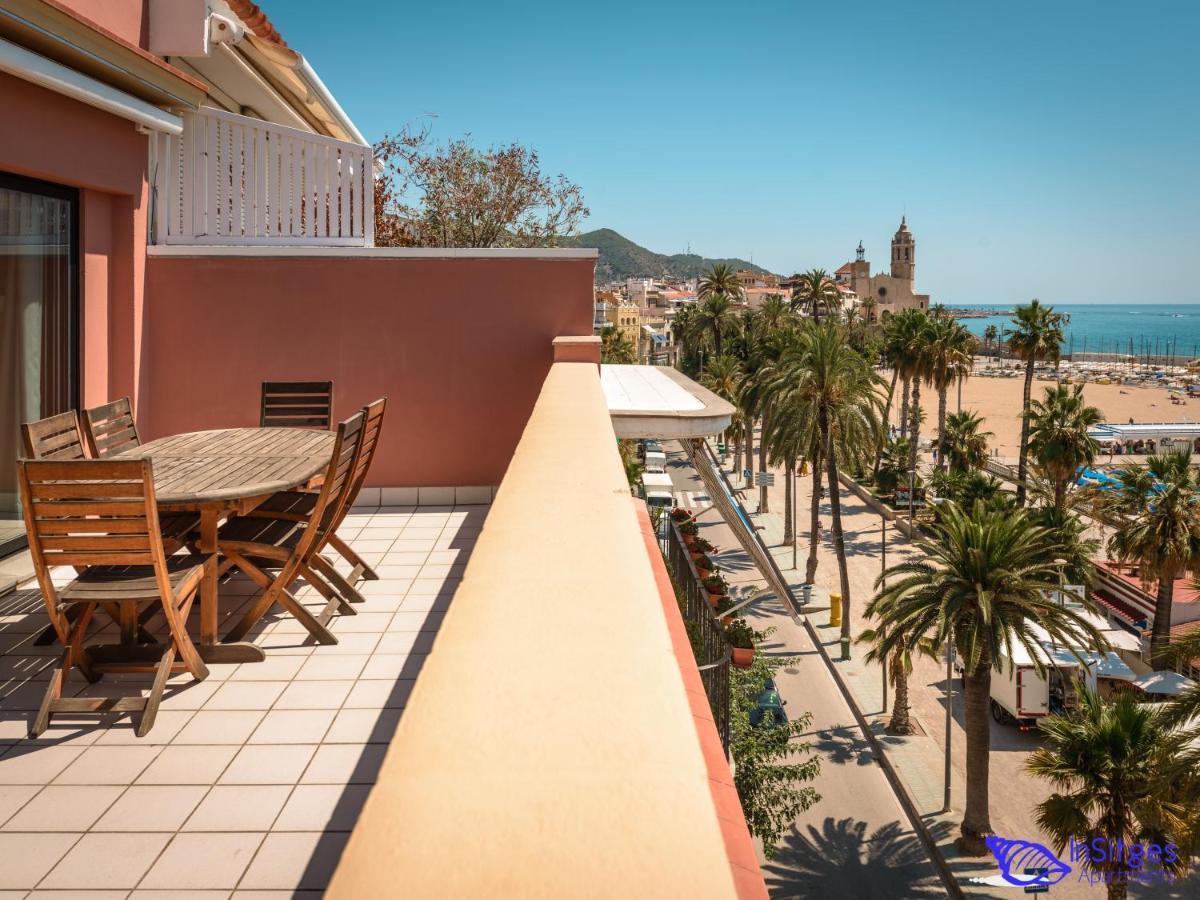 Apartament Insitges Ribera'S Beach Zewnętrze zdjęcie