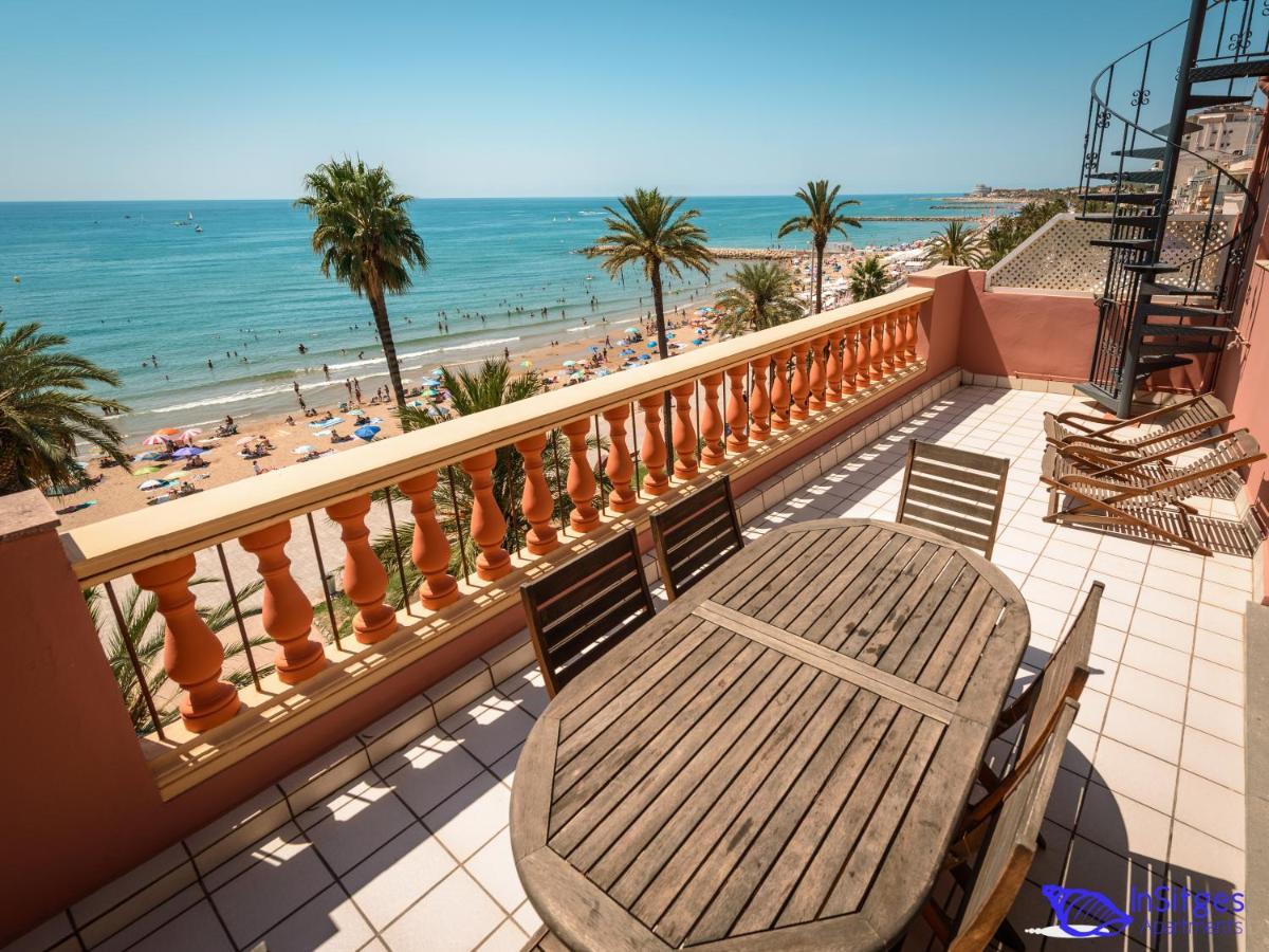 Apartament Insitges Ribera'S Beach Zewnętrze zdjęcie