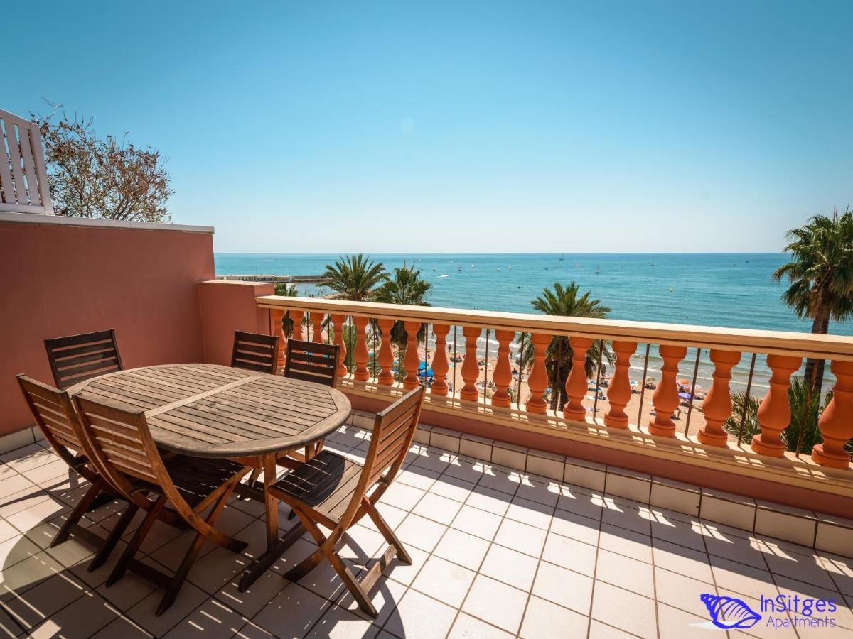 Apartament Insitges Ribera'S Beach Zewnętrze zdjęcie